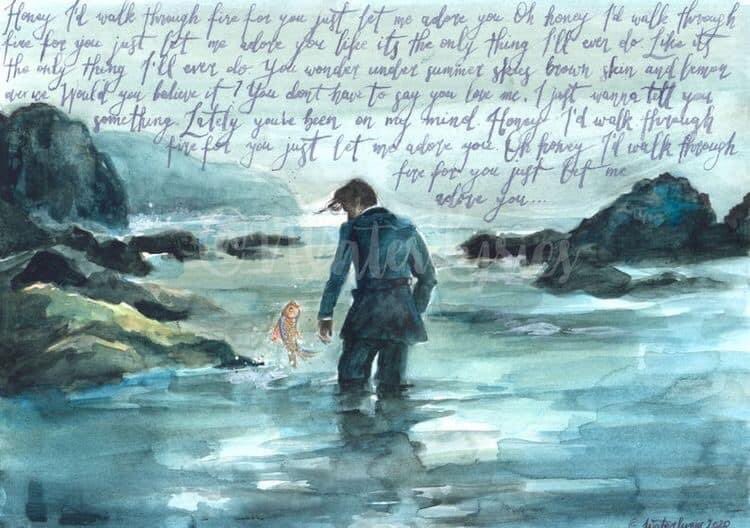 paolagordillo97's tweet photo. Adore you es lo mejor. Harry siempre será el mejor y no necesita de un Grammy. #GRAMMYs #HarryStyles #UnGrammyparaHarryStyles https://t.co/q8YM5GIY1D