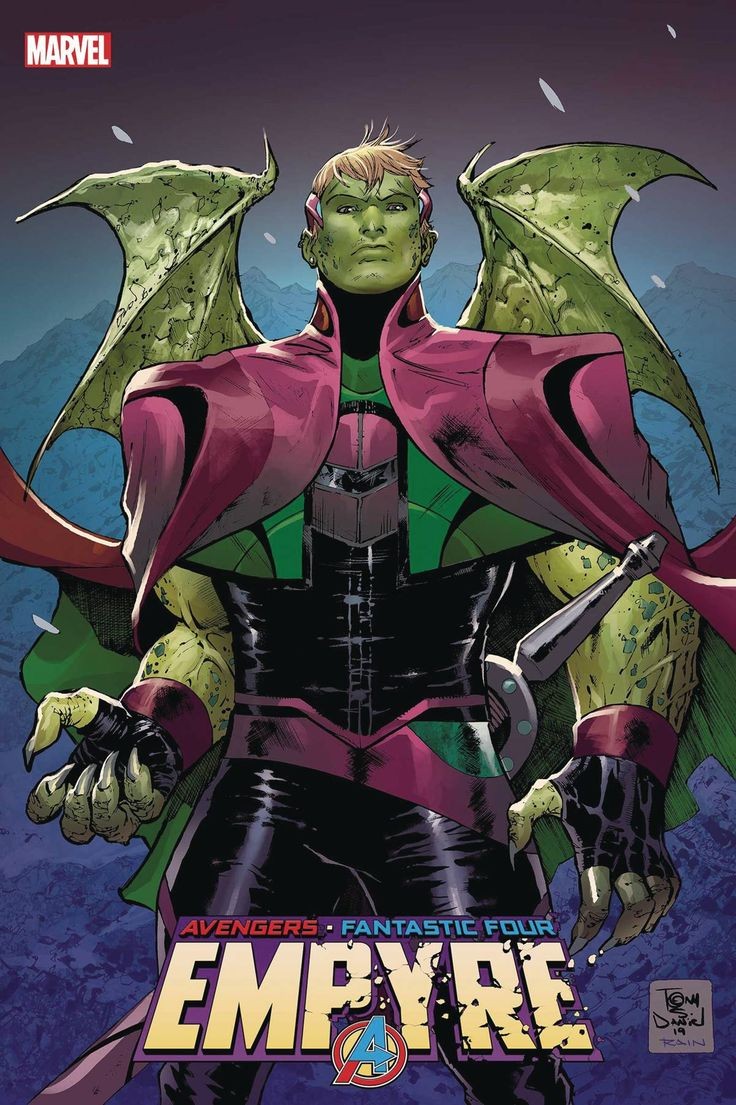 Jovens Vingadores Brasil on X: ◇Empyre Mesmo caso do título