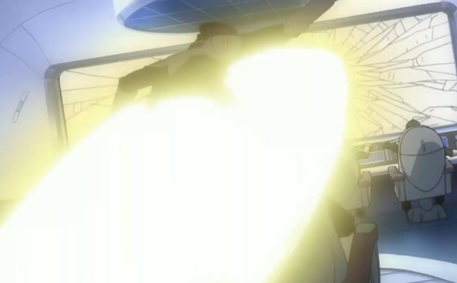 メイジ3 Pa Twitter 種ガン二期のアーモリー ワンから出港しようとしたローラシア級フリゲートのブリッジに 艦ではなく人を撃つ 論で艦長へ直あてで無反動砲打ち込むファントムペインのダガーl