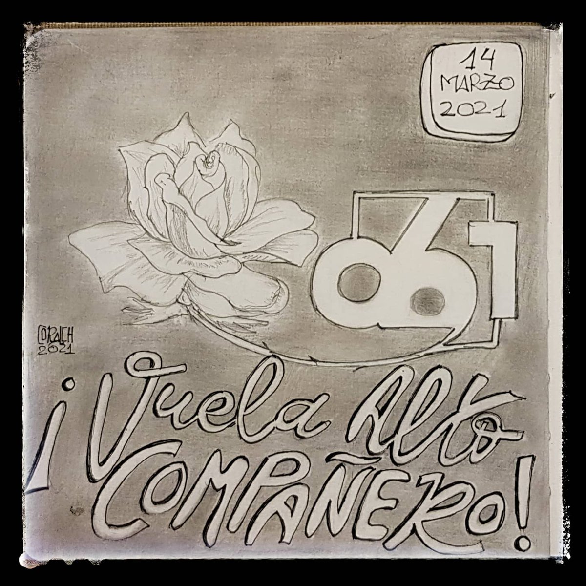 ¡Hasta un nuevo encuentro Dr. Castro! Echaré de menos tu sonrisa burlona, tu talante bonachón, algunas discusiones, tus achuchones...