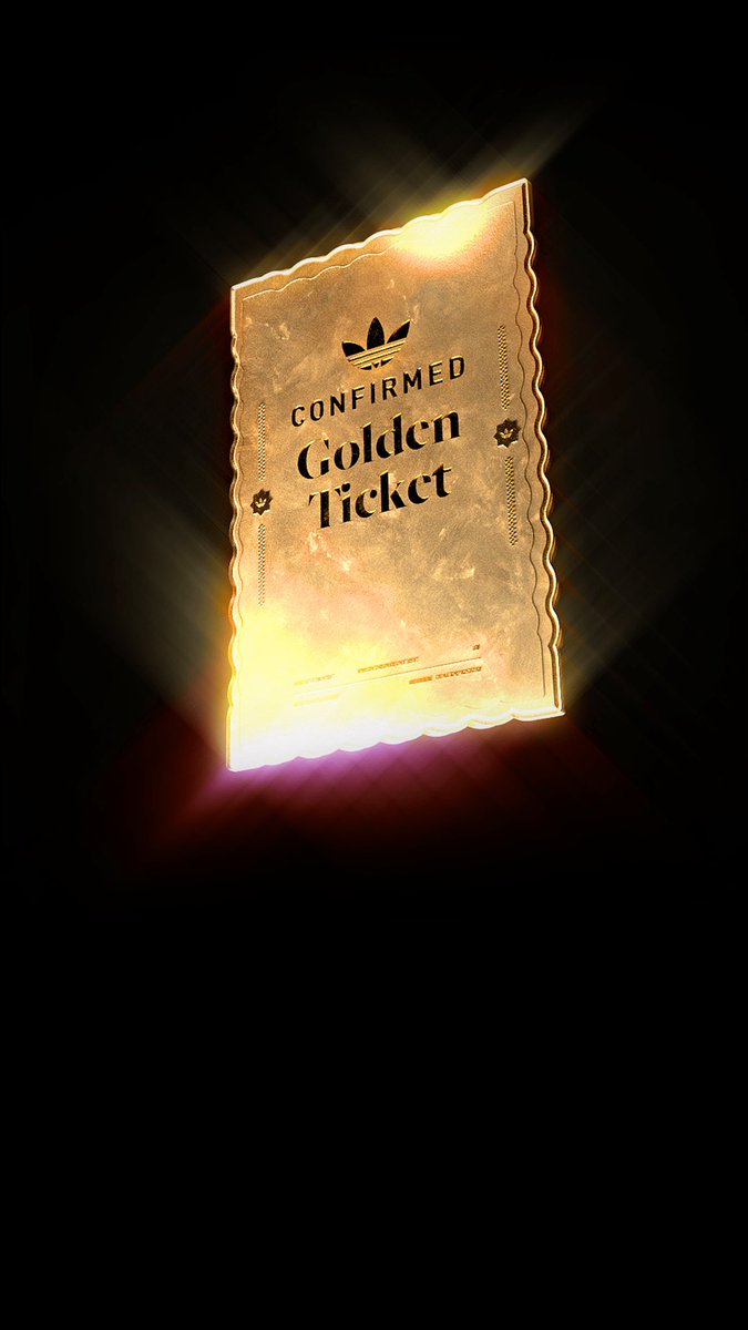 _Boog42's tweet image. Golden Ticket is dropping on CONFIRMED. Sign up now. #adidasconfirmed confirmed.onelink.me/mzYA?pid=share…