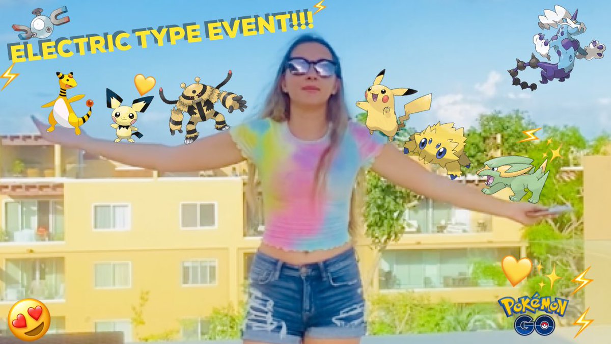 OhSomeBlossom1's tweet photo. https://t.co/qFvfOcVGCc ELECTRIC HYPEEEEE!! ✨✨⚡️⚡️⚡️💛💛 #ElectricEvent #PokemonGo #OHSOME https://t.co/iRG9oUUuVJ