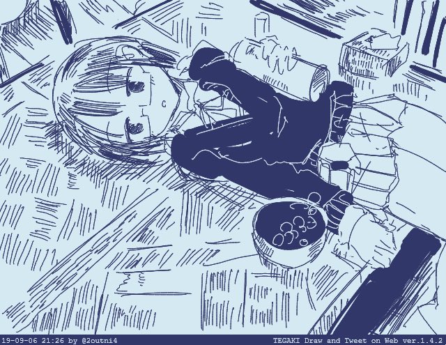 今日も1日    転がる委員長特集 