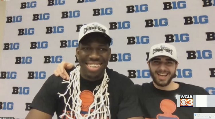 ILLBoardRoom's tweet photo. “I’m so happy right now” -Kofi https://t.co/g06pFeBEcA