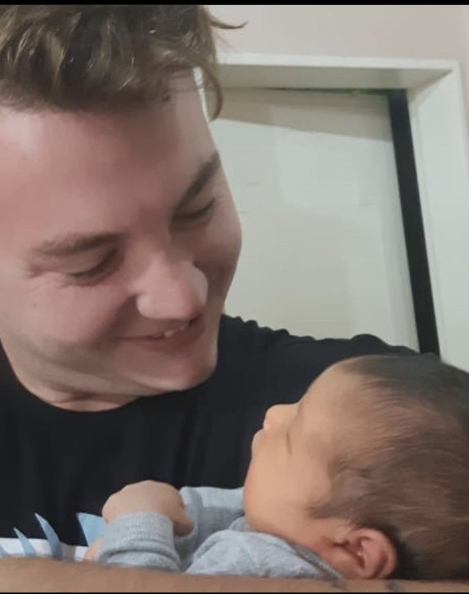 DamianBarisch's tweet photo. Ni el clásico ni el STC2000, la noticia del día es la llegada de Vicente Santos, hijo de ⁦@FacuSantos13⁩! https://t.co/JzYvDPbCSD