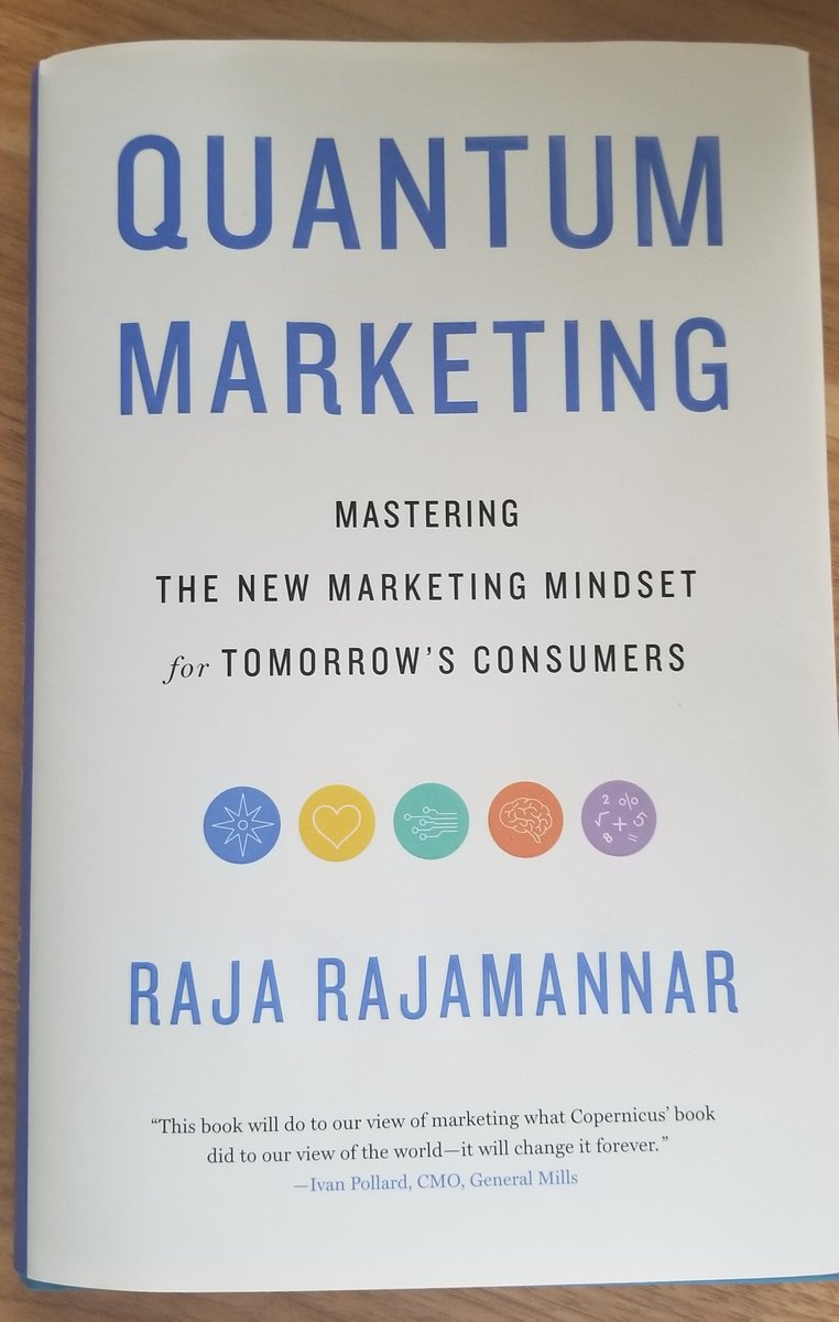 Jillian_Beard_'s tweet photo. Marketing will be the forefront of future change. Quantum Marketing is packed full of forward thinking insights! Thanks @RajaRajamannar https://t.co/nHgPFQQnjk