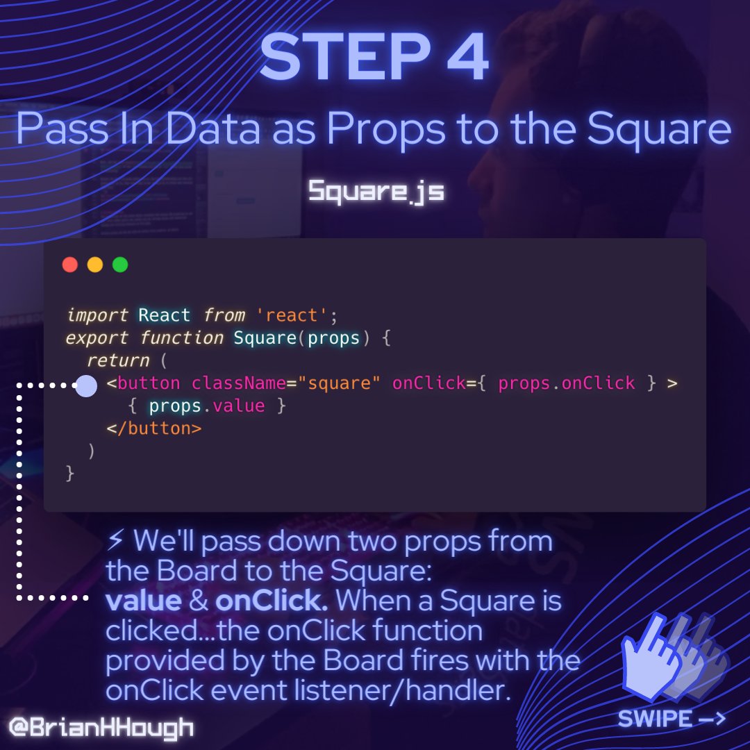 BrianHHough's tweet image. LET’S MAKE A TIC TAC TOE GAME ❌⭕️ with...
☁️ @awscloud
🔴 @goserverless
⚡️ NEXT.js (Powered by @vercel)
❇️ @nodejs
STEP 1: `npx create-next-app tictactoe --use-npm`
Check out the rest of the steps below ⬇️
#100DaysOfCode #JavaScript30 #Code #Coding #FullStackDeveloper