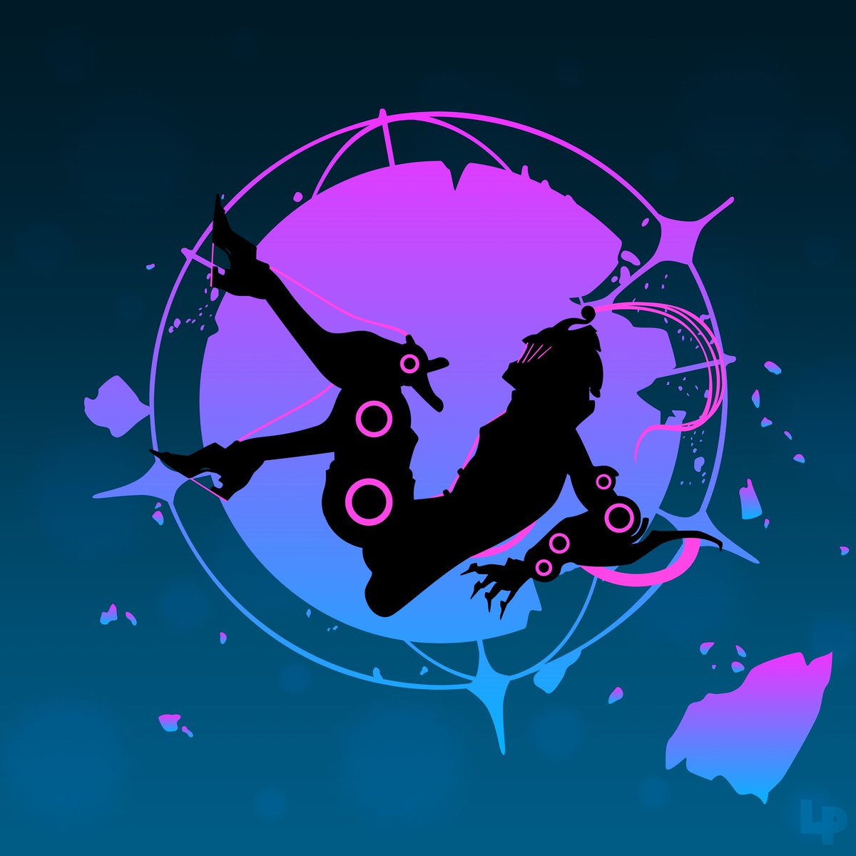 leodoodling's tweet photo. - Octavia in Luna -
I wanted to work more with my Octavia silhouette so here is part two 🎼
#warframe #warframefanart https://t.co/HW3LwgRScx