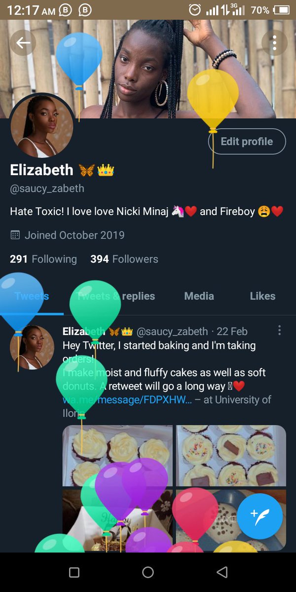 itszeeyi's tweet photo. Yayy 🕺🏾! I got balloons 🎈✨. Cheers to 20 years 🥂 https://t.co/1wPF3DLoQX
