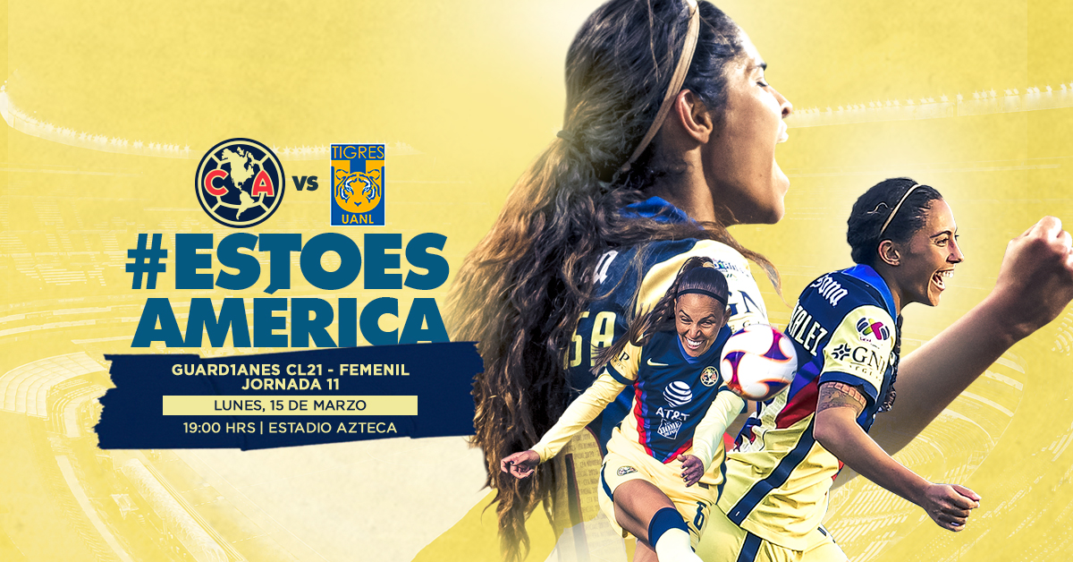 Club América Femenil on Twitter: 