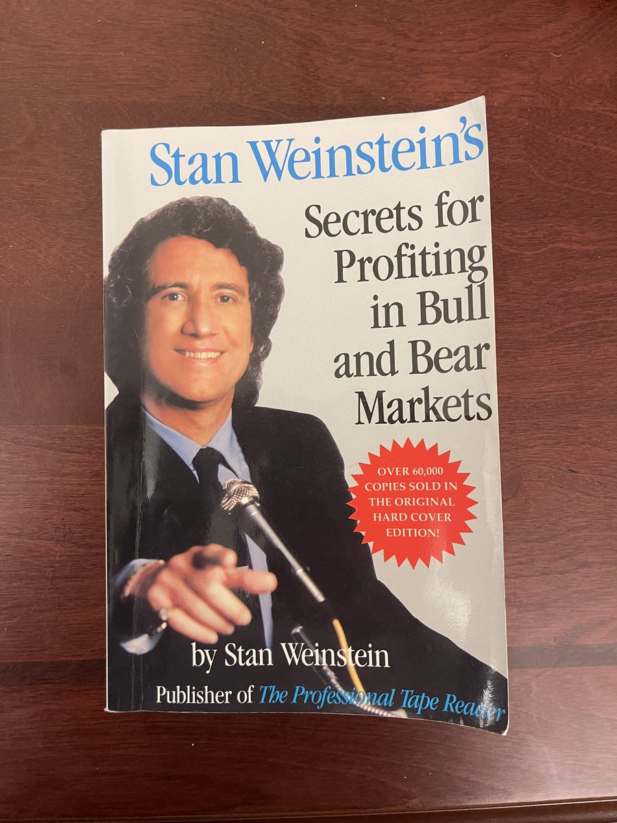 bluechipdaily's tweet image. My favorite book about trend following and moving averages, although it isn't often mentioned in trend following posts. Easily Top 5 of all trading books: