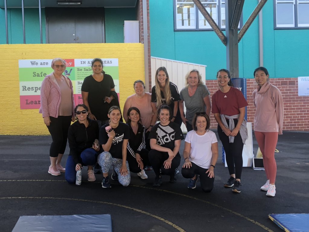 Well-being week Term 1 2021 started off with a fitness session this morning instead of our communication meeting. Lots of fun, well done everyone <a href="/bek_zadow/">Bek Zadow</a> <a href="/rydalmereps/">Rydalmere Public</a>