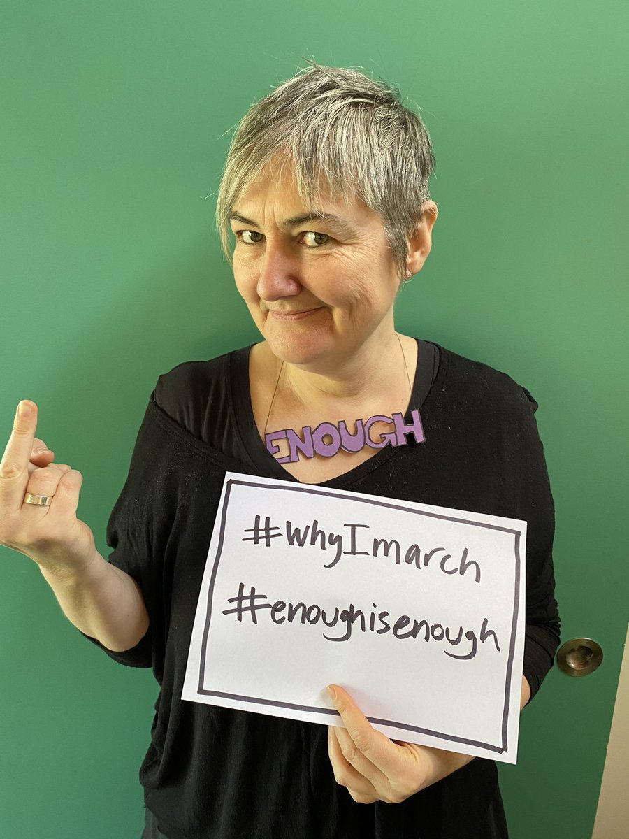 mezza_ezza's tweet image. I’m marching for safety: at home, on the streets, at work, in parliament. I’m marching for an end to toxic masculinity. #WhyIMarch #EnoughIsEnough