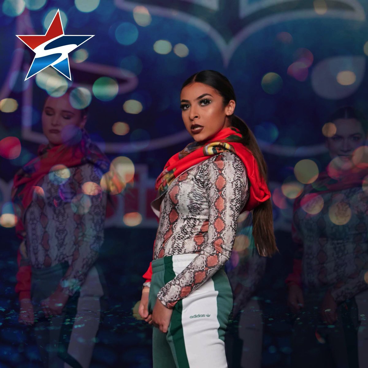 Anyone can take the virtual stage, but it takes talent to OWN IT! #USAAllStar21 ✨🏆✨