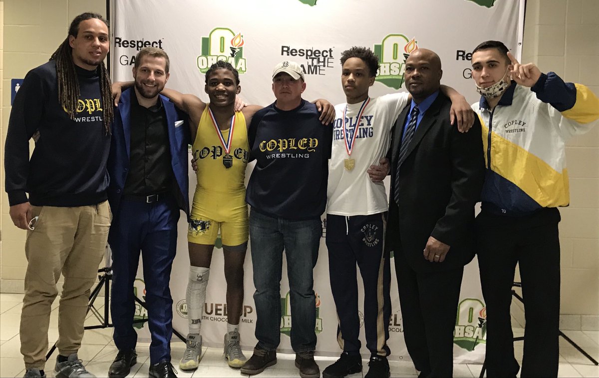 CopleyWrestles's tweet photo. WINNERS!!!
And the coaches get the “WIN” on BEST DRESSED!  Way to represent at States😎 https://t.co/QUop5gUcrO