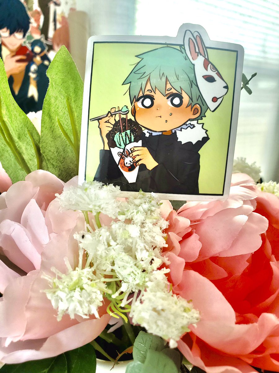 chungink's tweet photo. I opened a sticker shop on Etsy (https://t.co/ehr2C48NhF). Here are some designs I have available. #etsy #etsystore #animestickers https://t.co/5uKAm8awoA