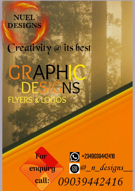 _middlechild_1's tweet photo. Contact N-designs for your graphic designs like flyers &amp; logos 
WhatsApp @09039442416
I.G @_n_designs 
Restrict my air flow with your orders
#davido 
#whodeybreathe https://t.co/tasF7orNXP