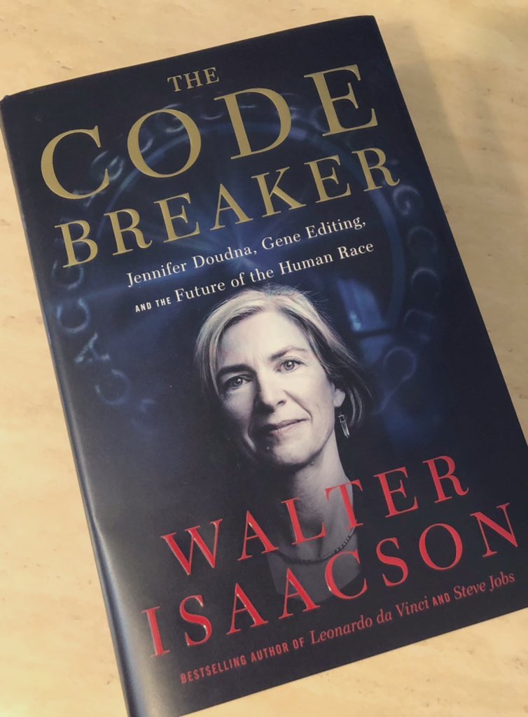 DrSTANtheMAN's tweet image. I&apos;m excited to start reading this!
#thecodebreaker