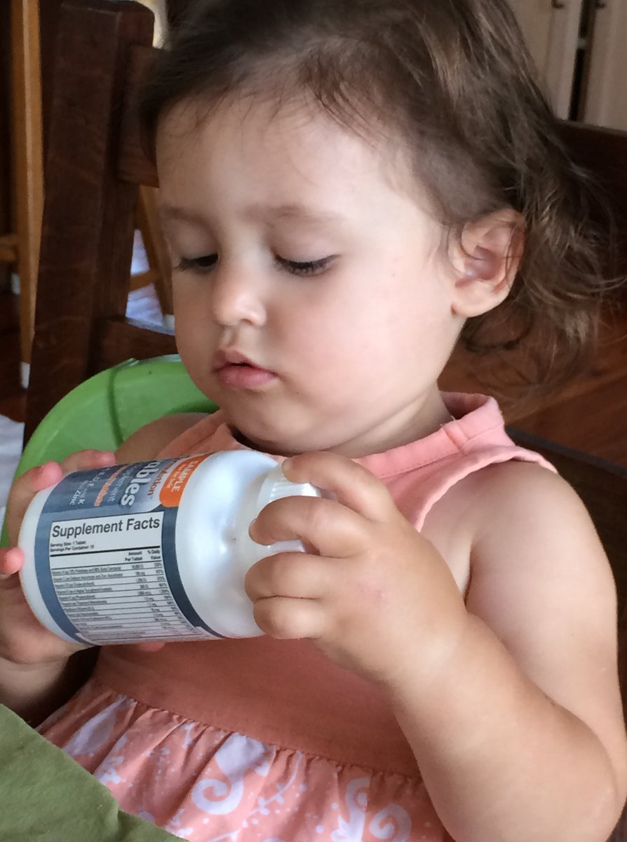 MVWNutritional's tweet photo. Is it time to switch from drops? https://t.co/8IwzLhw652