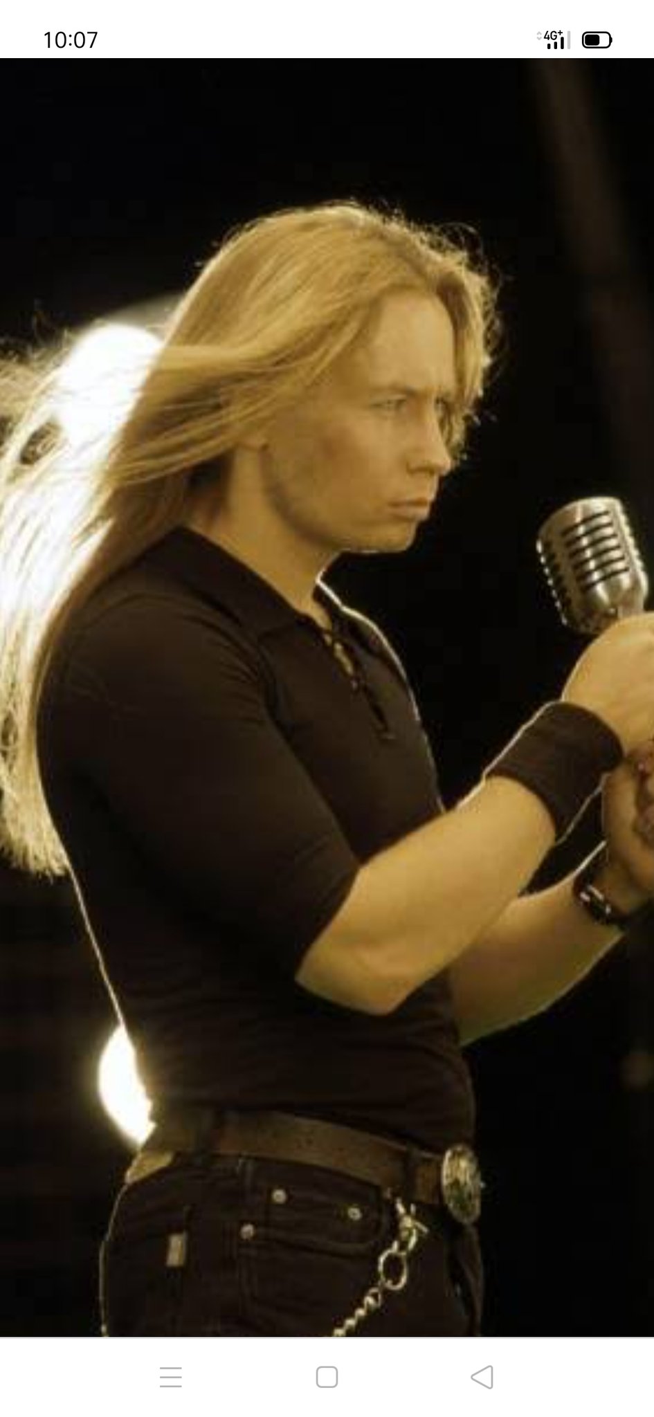 Happy Birthday Timo Kotipelto
(Born 15 March, 1969)       