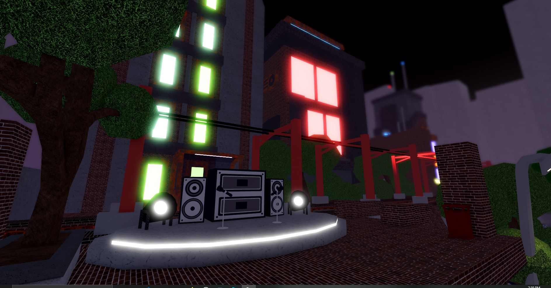 Audrey on X: Made a new map for @Lyte_Games and their game Funky Friday!  It came out amazing, and it was a pleasure working with them. #Roblox  #RobloxDev  / X