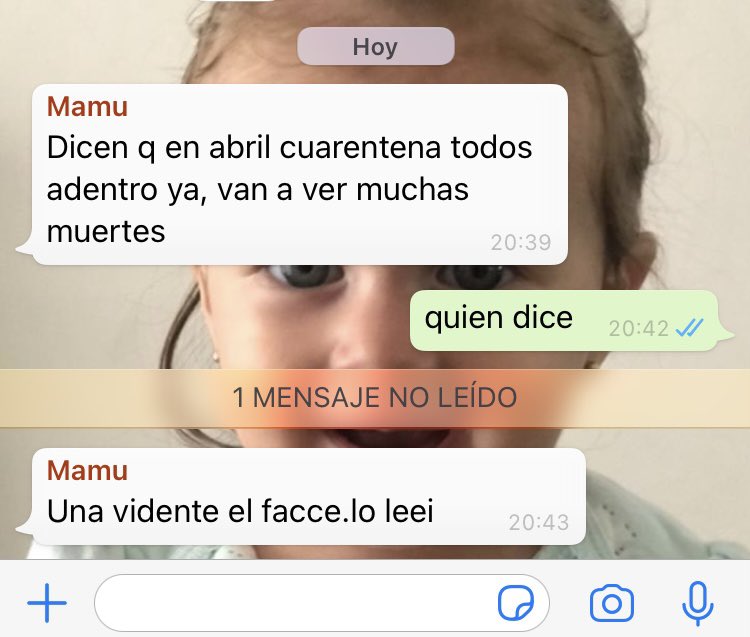 sol_halberg's tweet photo. fuentes confiables: mi mamá https://t.co/Ze1k5WoSPT