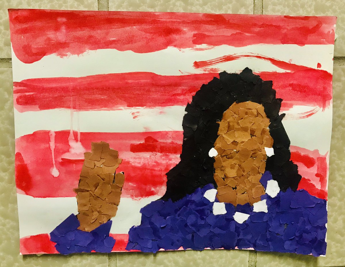 lapham_katie's tweet photo. Kamala collage by a 2nd grader for our @Blm_edu_nyc Week of Action virtual museum. #blmatnycschools @BLMAtSchool #blmatschool https://t.co/lQlbRrXtcC