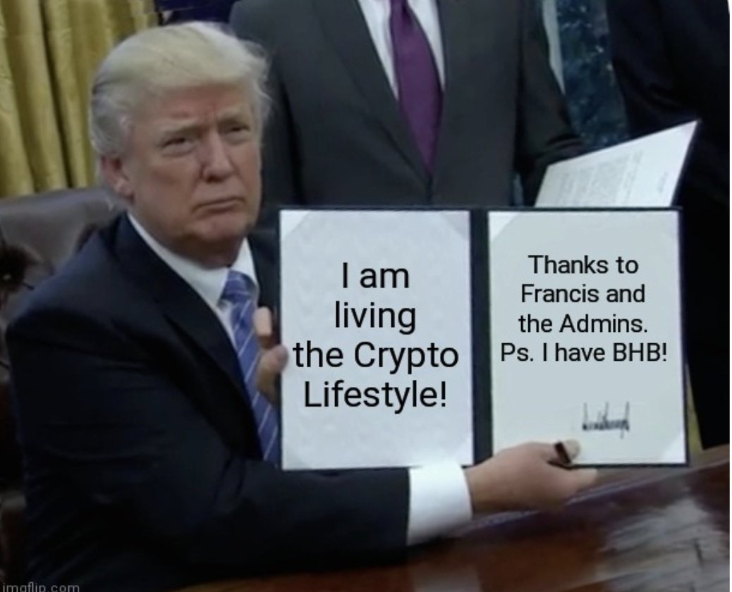 I am living the Crypto Lifestyle!! @TheCryptoLif7 @ProfessorXr