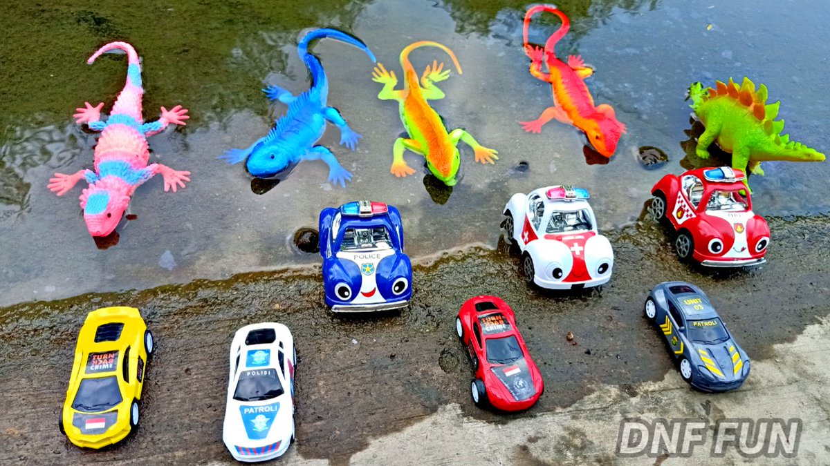 Mencari Mainan Mobil Balap - Mobil Polisi, Mobil Sedan, Ambulance, Patroli, Kadal
#mobil #ambulance #patrol
👇👇👇
youtu.be/VXQfocxfz6o