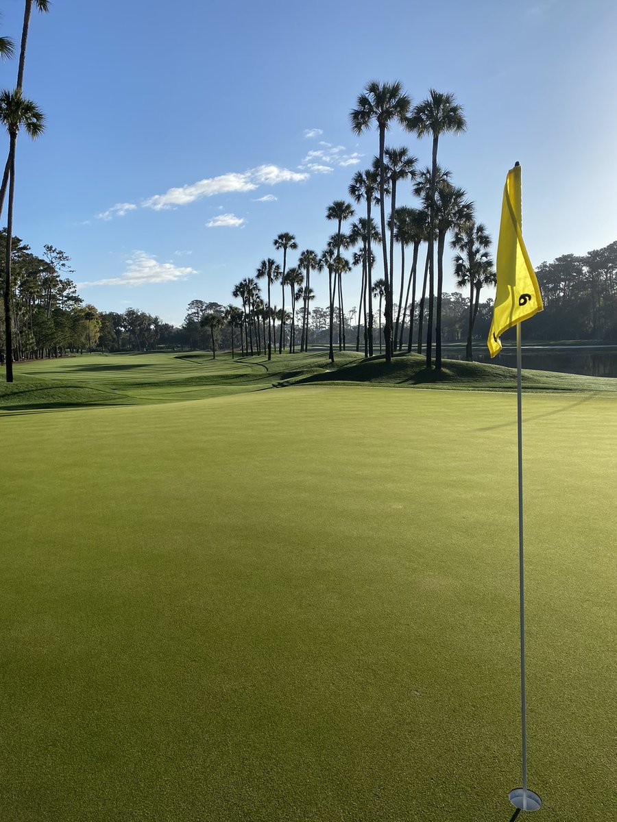 Thank you for the overwhelming support from around the world.  This was special ... tomorrow we begin the work for 2022.  #THEPLAYERS