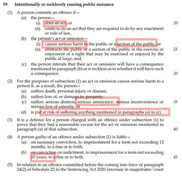 German politics in 1933 is the story of how the Nazis shut down the country’s democratic institutions, destroyed the freedom of its press & media, and created a one-party state in which opposition was punishable by imprisonment, banishment, or even death. #PoliceCrackdownBill