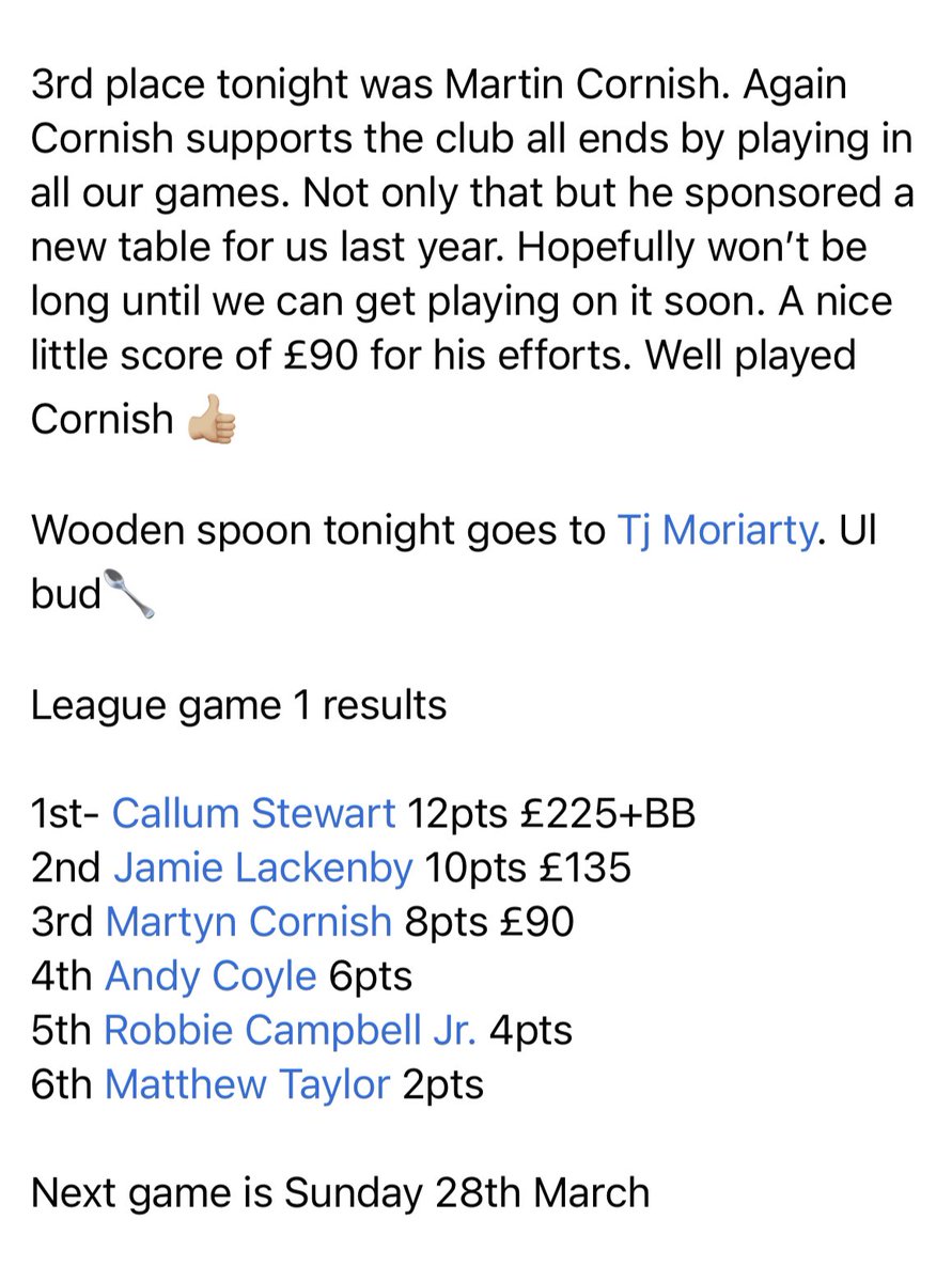 ColdstreamPKR's tweet photo. RJL gardening services mini league game 1 https://t.co/y5z3s31lgX
