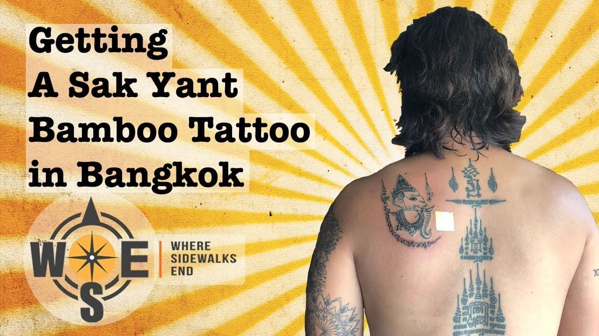 GlobalGaz (@global_gaz) on Twitter photo Heard of a Sak Yant Tattoo? This is our the traditional tattoos of South East Asia.
Check out this video! <a href="/WSEtravel/">Where Sidewalks End</a>
buff.ly/3qIavsg Heard of a Sak Yant Tattoo? This is our the traditional tattoos of South East Asia.
Check out this video! <a href="/WSEtravel/">Where Sidewalks End</a>
buff.ly/3qIavsg