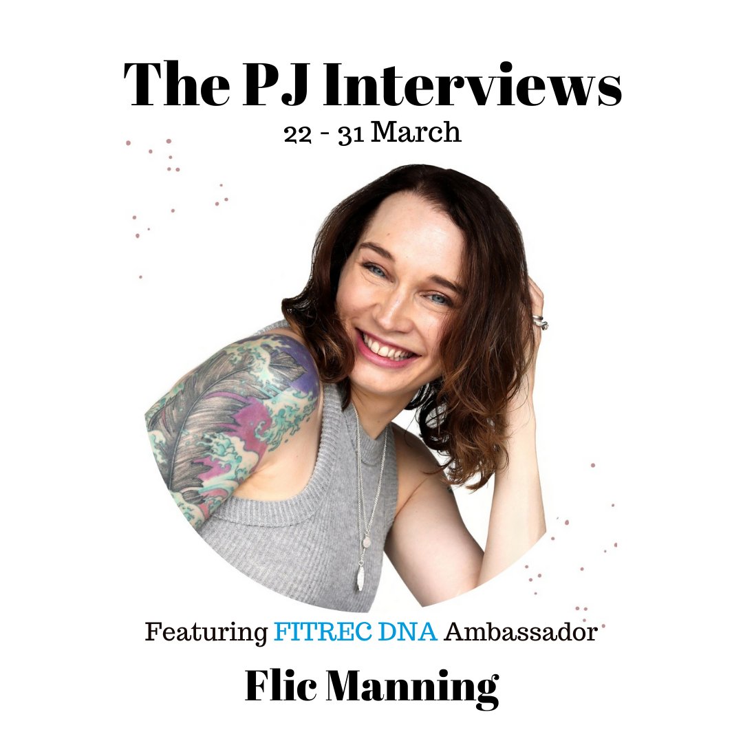 FITREC_org's tweet photo. How do health and fitness fit into the world of those living with chronic illness?

Introducing The PJ Interviews - a free global Summit for women living with #chronicillness.

22-31 March 2021.  

1/7 https://t.co/GcsB5yVqHG