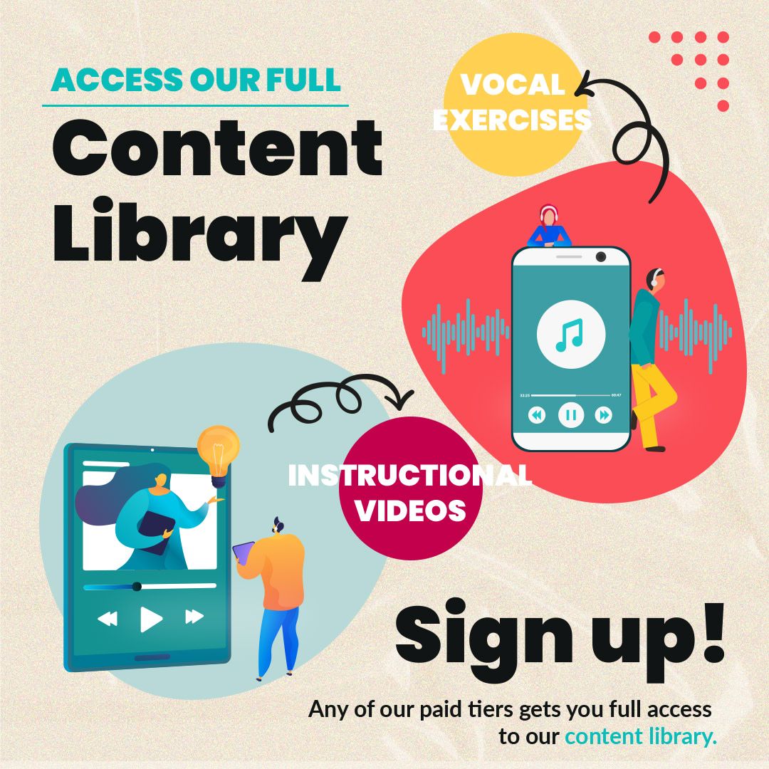 _theinsidevoice's tweet image. Did you know that we have a full content library of instructional videos, vocal exercises, and blog posts to improve your singing? Head over to our website bit.ly/2OnXOWx to explore! 🎶

#TheInsideVoice #Sing #Singing #Voice #Music