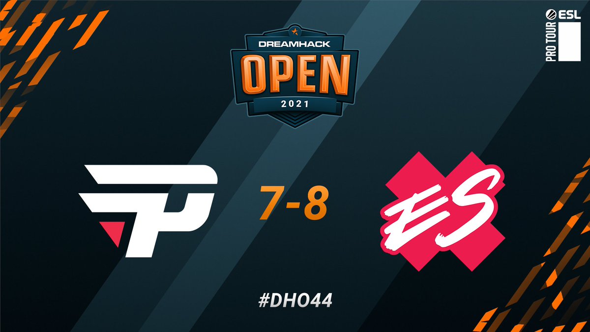 ESLImpact's tweet photo. We're at the halfway mark on Mirage!

@ExtraSaltGG take the lead, but only just!

@paiNGamingBR starting to come alive in the last few rounds, but can we see them convert a map win?

📺https://t.co/PC3NTFqT6W
#DHO44 https://t.co/SrINmQAvzg