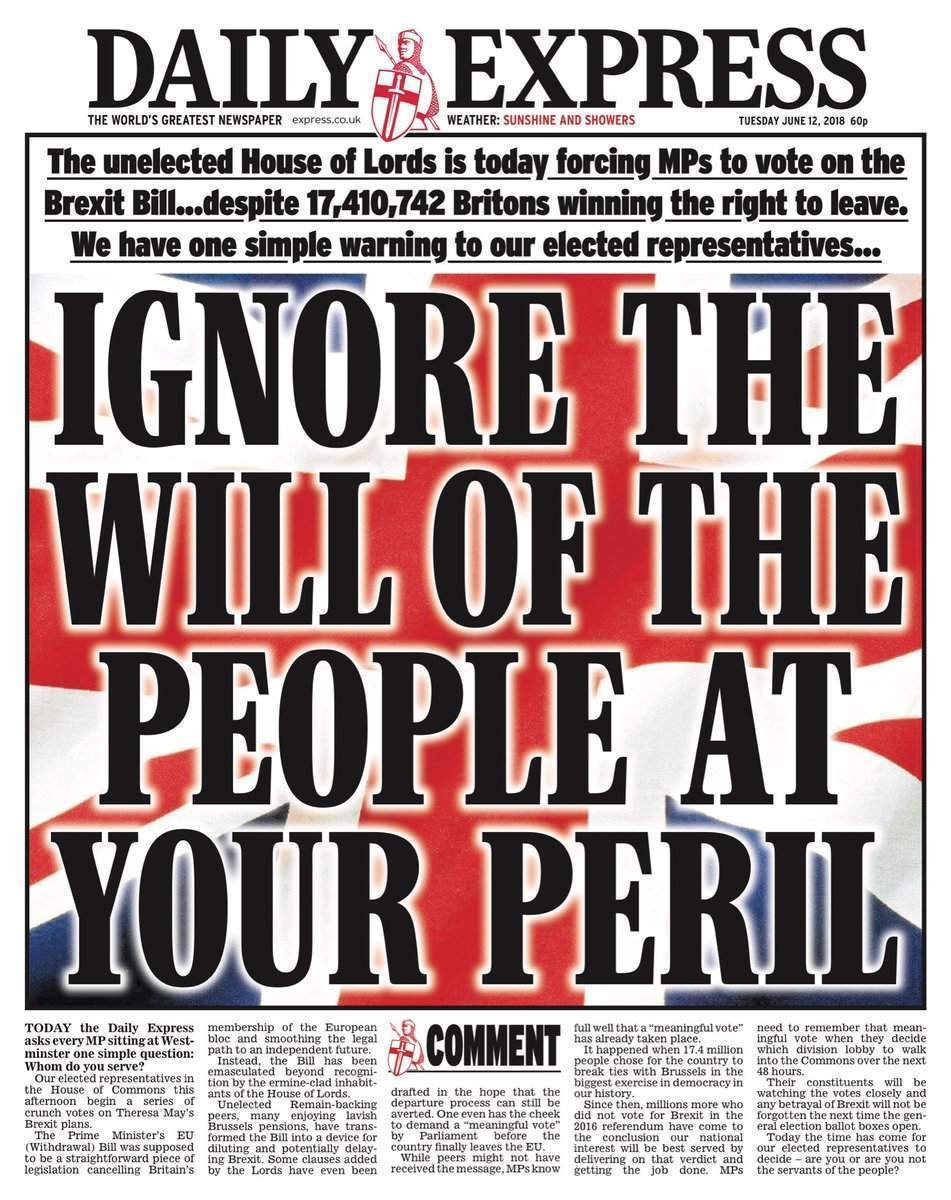 Newspapers were weakened by economic pressures, editors were forced out, reporters disciplined & increasing number of newspapers were shut down altogether, leaving only a captive press that confined itself to parroting the “news” issued by the government in Goebbels' briefings.