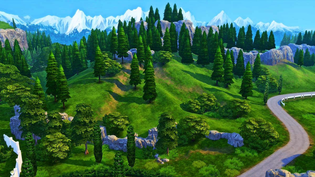 simssweettart's tweet photo. Can we just take a moment to appreciate how beautiful the Windenburg countryside is?
#sims4 #sims4gettogether #windenburg https://t.co/0WxXEIJcQa
