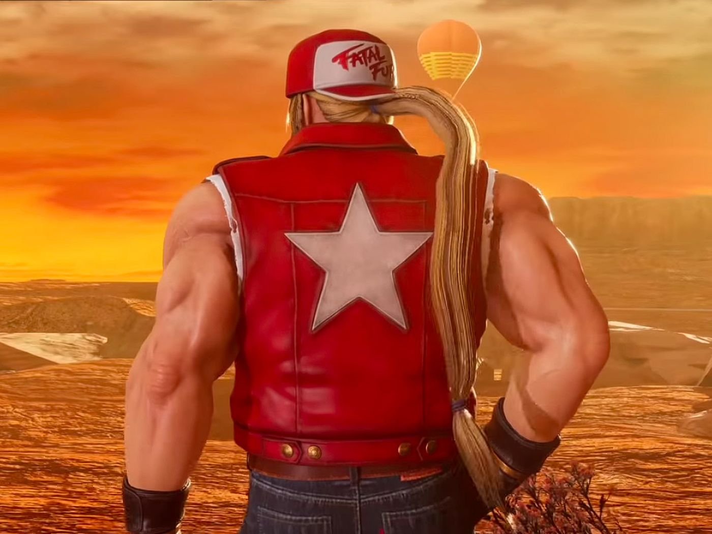 Wish terry bogard a happy birthday or your mother will die in her sleep tonight 