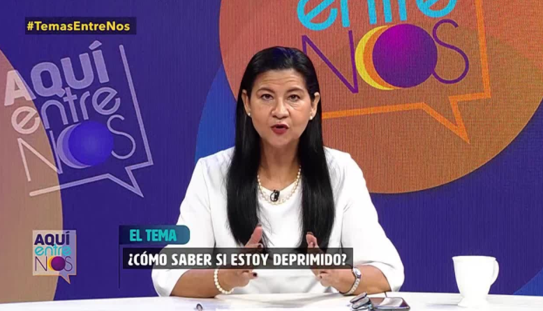 enlacetv's tweet photo. La depresión es un trastorno mental frecuente que se caracteriza por la presencia de tristeza, pérdida de interés, sentimientos de culpa, falta de autoestima, trastornos del sueño, entre otros síntomas que aprenderás en este programa. - Mira aquí: https://t.co/vdILHFPFFx https://t.co/CbrpwWLUAX