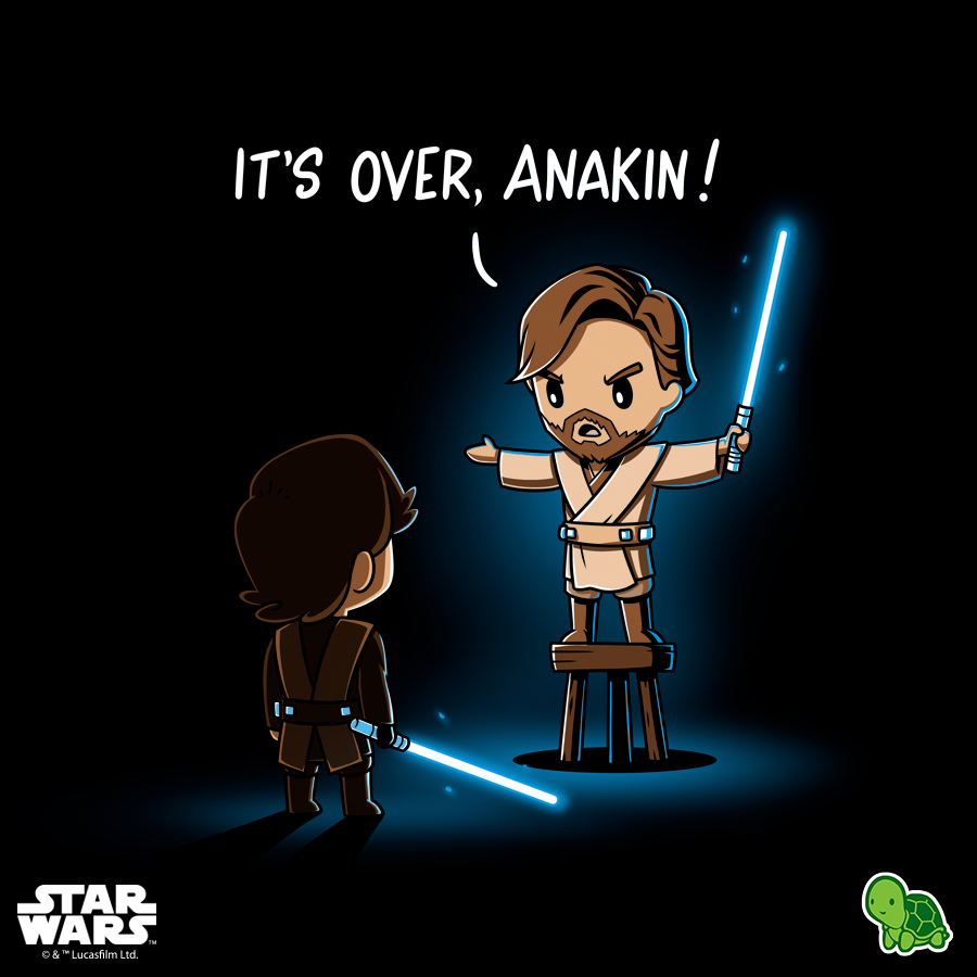 TeeTurtleHQ's tweet photo. Ya know what's never over? Our awesome t-shirt deals! π₯° Shop select tees for 50% off this week!
____________
#itsoveranakin #starwars #starwarstee #obiwan #obiwankenobe #anakin #anakinskywalker https://t.co/K8lxAqLg6s