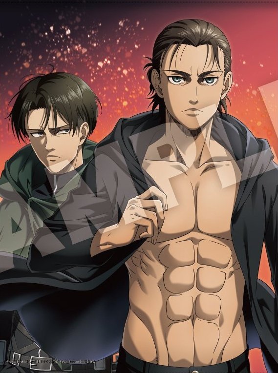 Leone on Twitter "Most Popular AOT ship and why Ereri/Riren; a thread…