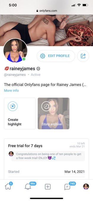 Happy Sunday! Who wants a free subscription to my Onlyfans? My first time doing this but the next 10