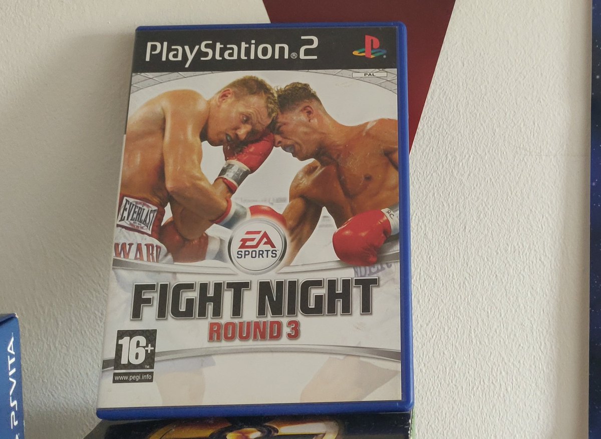  #100Games100DaysDay 53/100:  #FightNight Round 3 ( #PS2, 2006)For me, the best of the Fight Night games. And they're all whoppers.Come on EA, it's time for a new one.