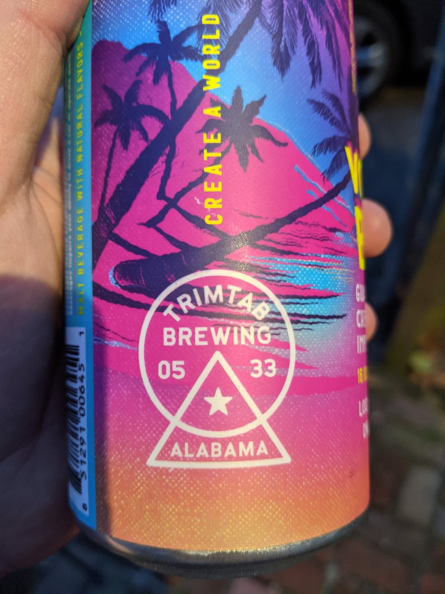 This Volcano Bowl sour ale would be good to share with <a href="/CLTLocalvore/">Mr.  CLT</a> &amp; @donnachronicles 

Delicious beer by <a href="/TrimTabBrewing/">Trim Tab Brewing</a> 
Discovered at #vmbf2 <a href="/MemphisBeerFest/">Virtual Memphis Beer Fest</a>