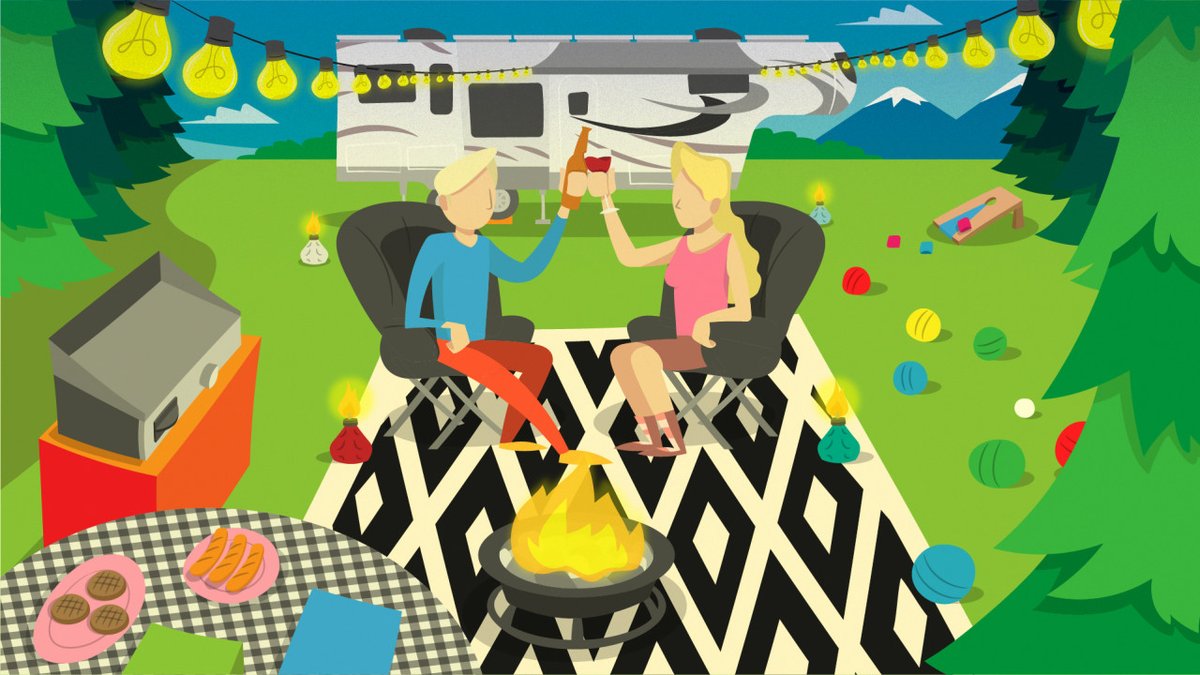 GetawayCouple's tweet photo. To ensure you spend more time outside you'll want to create the perfect RV outside setup.... https://t.co/BR1IO63Awi #rvaccessories #rvtips #bestrvproducts #rvlife #rvlifestyle #rvliving #fulltimerv #rvproducts #bestrvaccessories #campingproducts #outdooraccessories #campingsetup https://t.co/Sh9pJqK23E
