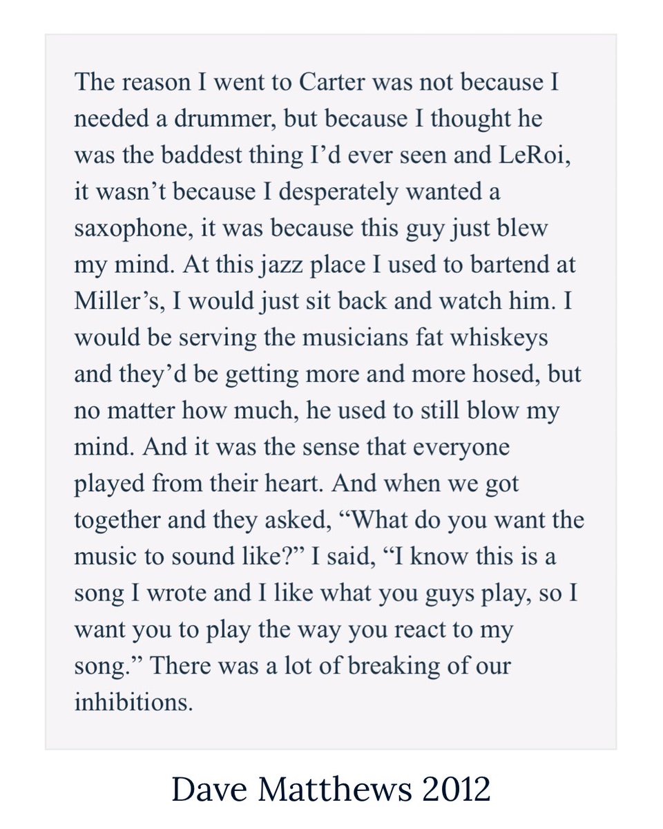 DMBGorgeCrew's tweet photo. Dave Matthews talking about the origins of the band #DMB30
Credit: @JamBase https://t.co/KGdz8SVqWJ