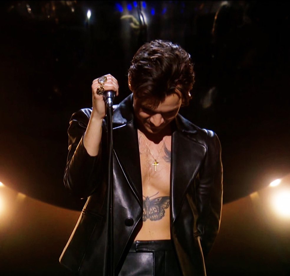 more of harry styles at the #GRAMMYs