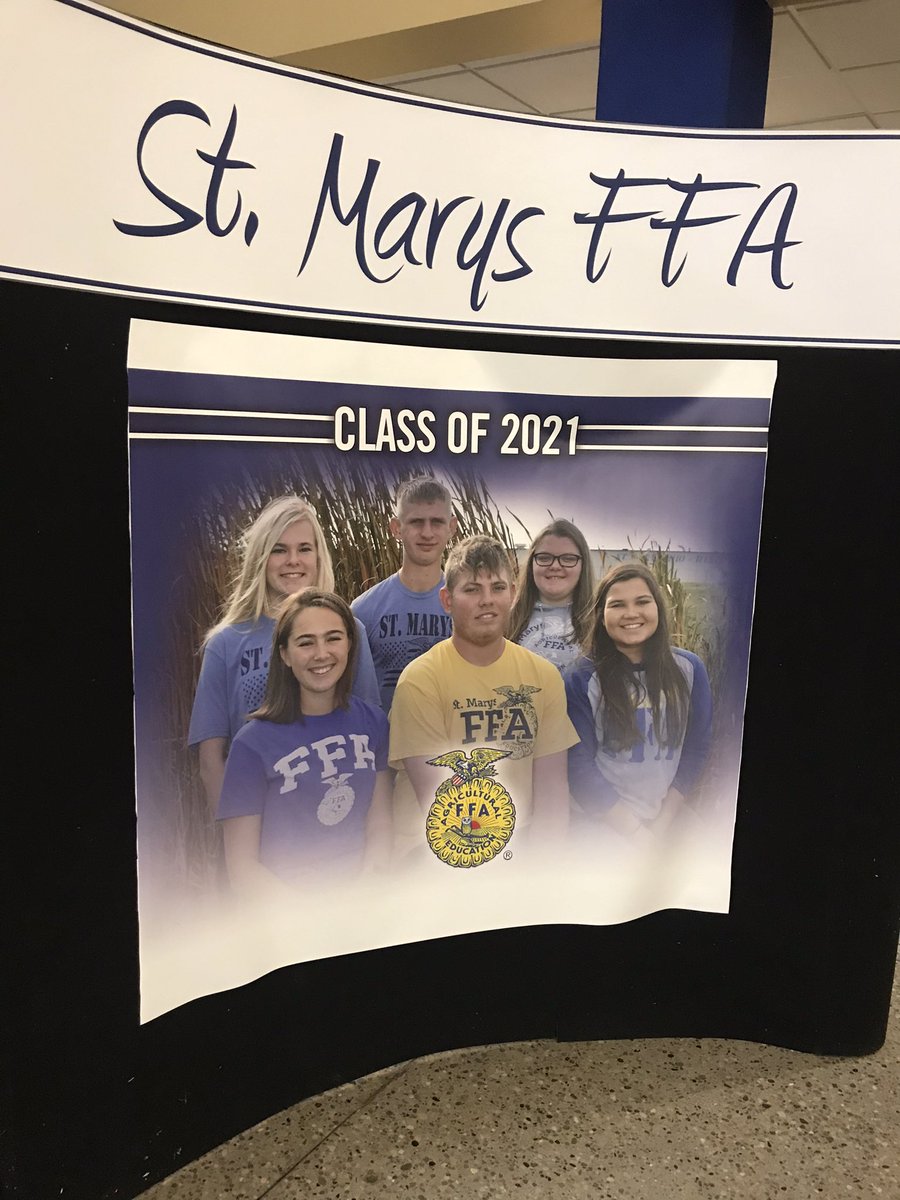 ChrisFalk1982's tweet photo. Picture speaks for itself #SMFFA Class of 2021 https://t.co/8C16YBY3pe