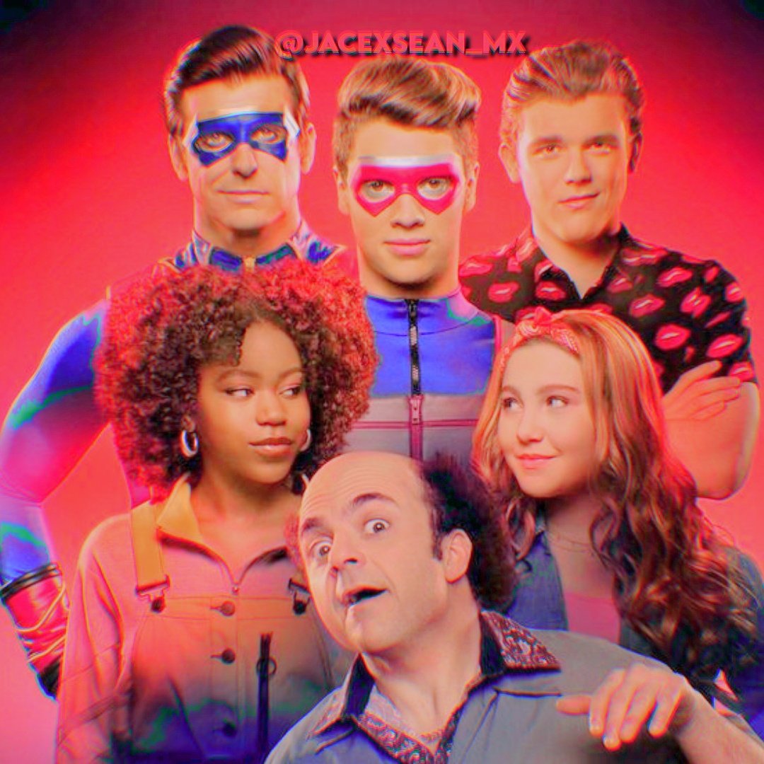 Henry Danger Cast